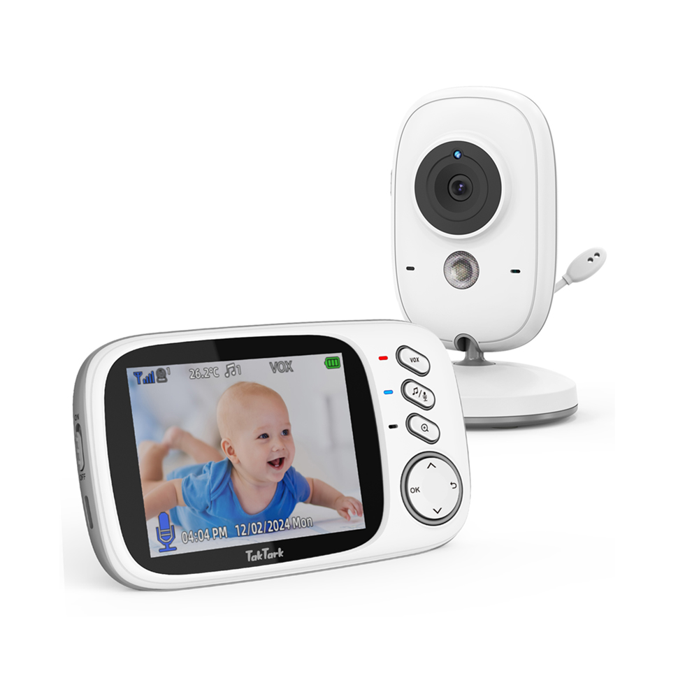 Home Cinema Wireless - TakTark 3,2 inch draadloze video-babyfoon Auto