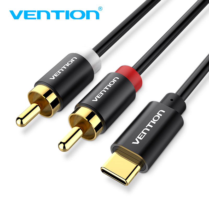 Audio Home Cinema - Usb C Rca Audio Kabel Type-C