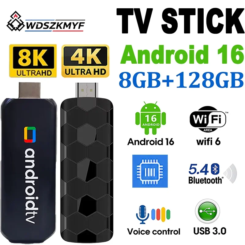 Home Cinema Tv - Nieuwe 8GB+128GB Android 16 Smart TV