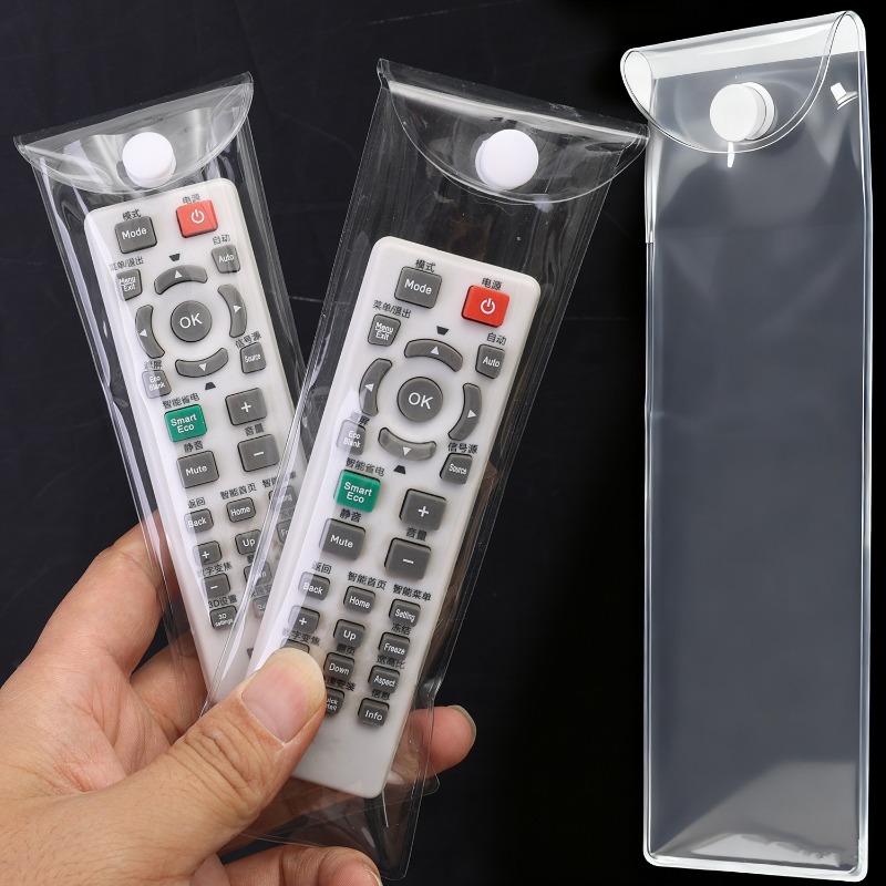 Home Cinema Tv - 6 stuks transparante beschermhoezen voor afstandsbedieningen,