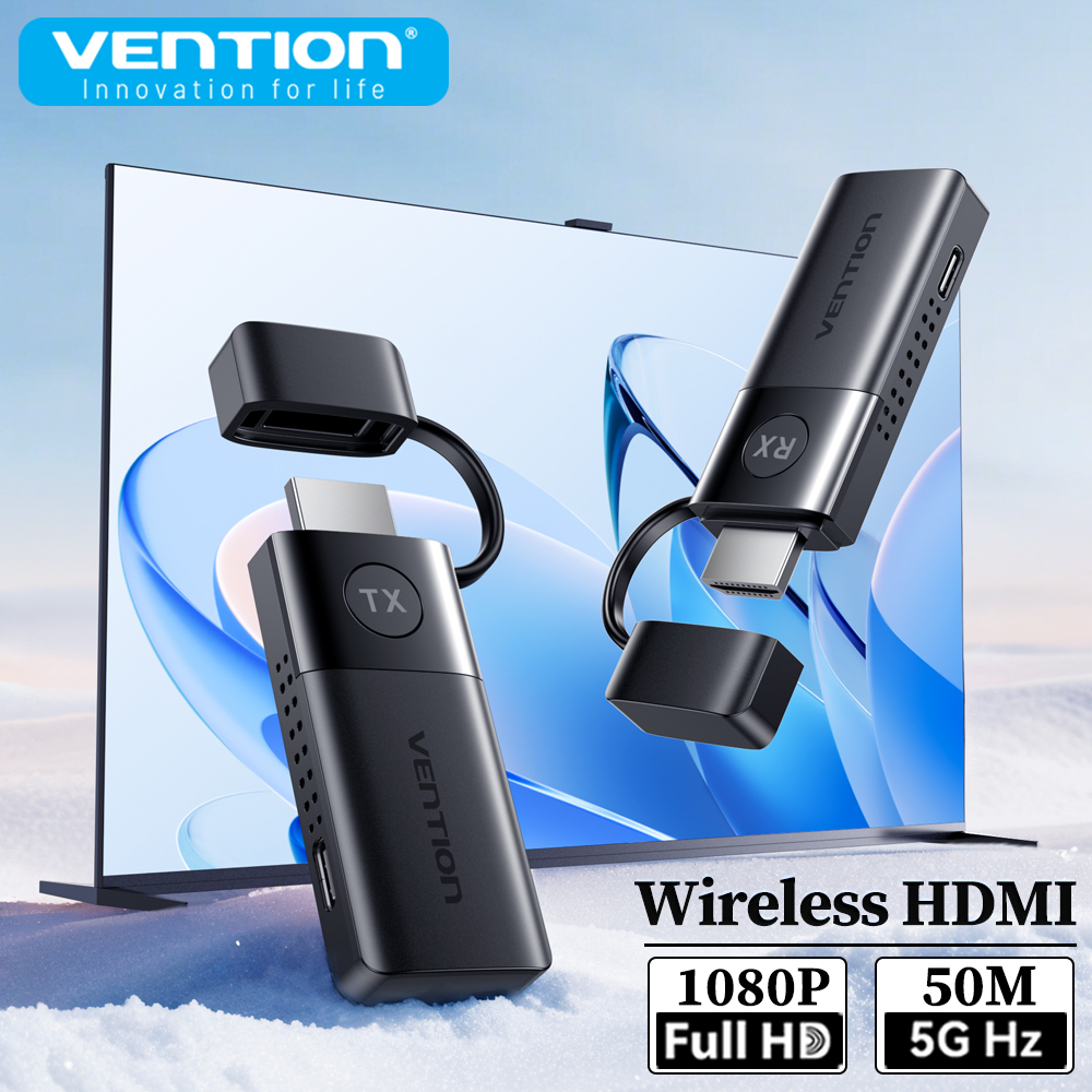 Home Cinema Wireless - Ventie Draadloze HDMI Zender en Ontvanger