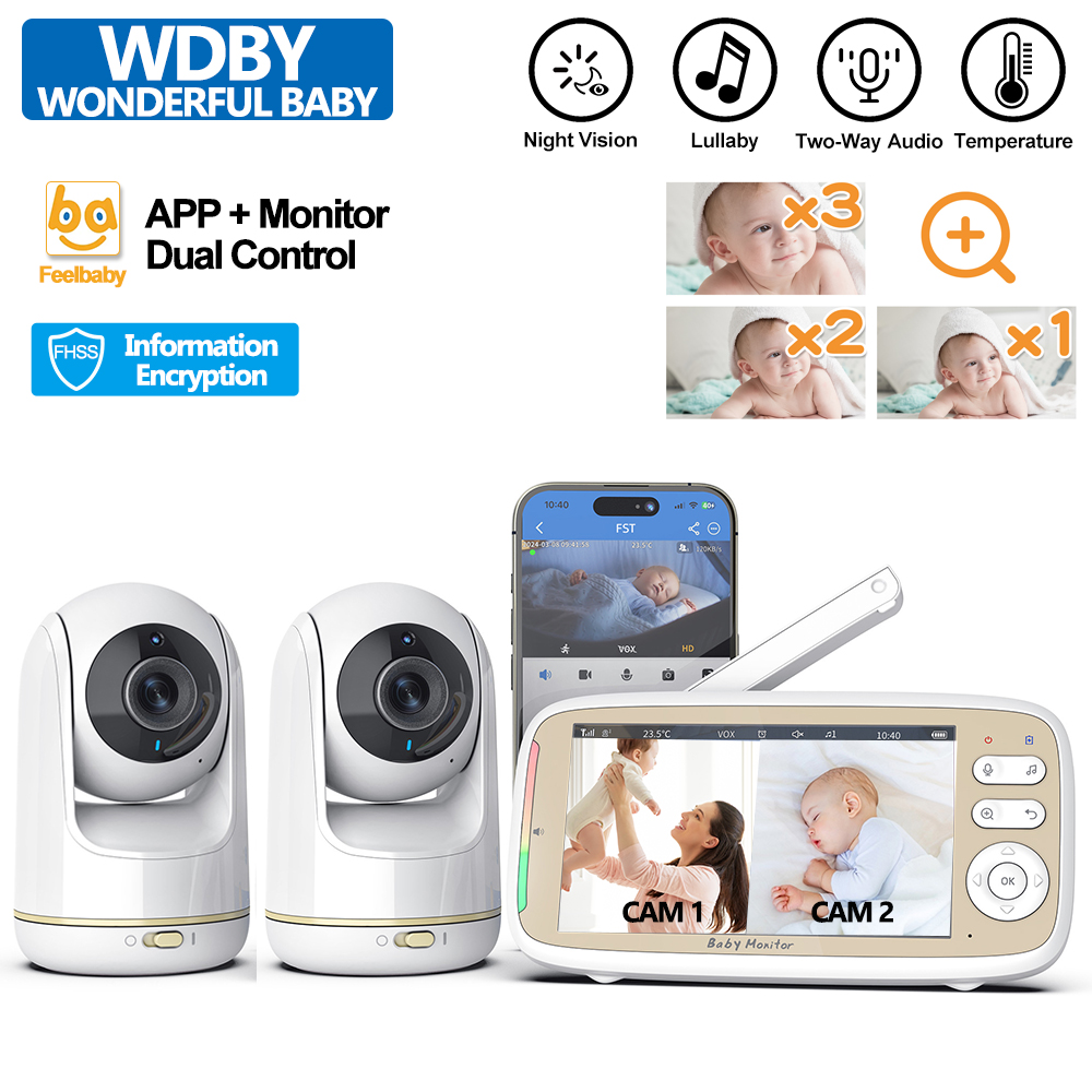 VB803 PRO Babyfoon, met 2st Zo - Home Cinema Wireless recensie en prijs