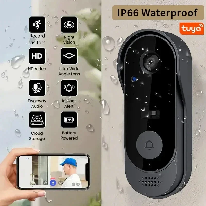 Slimme draadloze videodeurbel  - Home Cinema Wireless recensie en prijs