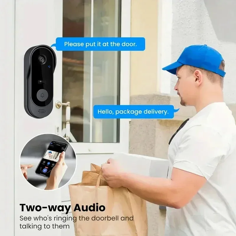 Slimme draadloze videodeurbel  - Home Cinema Wireless recensie en prijs