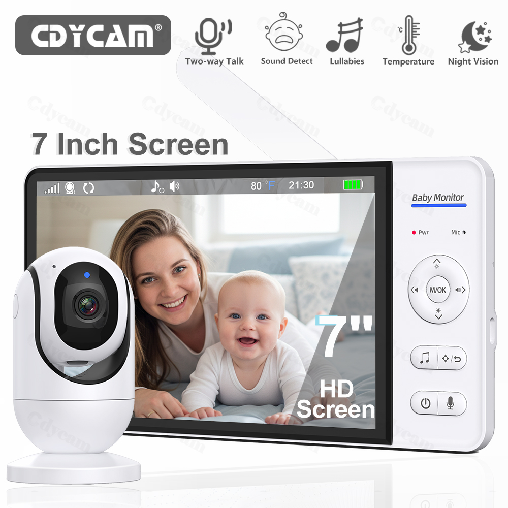 7.0 ''Video Babyfoon 720P 5000 - Home Cinema Wireless recensie en prijs