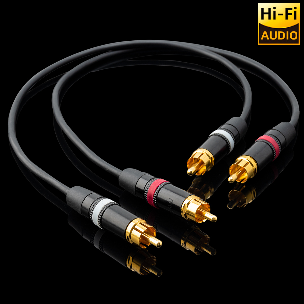 ▲ Japan Mogami 2964 Dual RCA A - Audio Home Cinema recensie en prijs