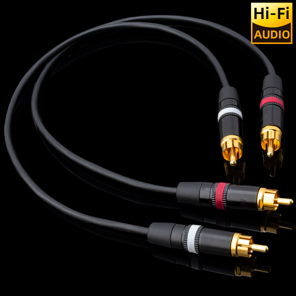 ▲ Japan Mogami 2964 Dual RCA A - Audio Home Cinema recensie en prijs