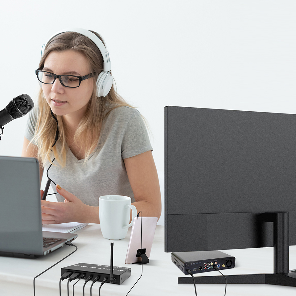 HDMI Karaoke Speler Mixer Home - Audio Home Cinema recensie en prijs