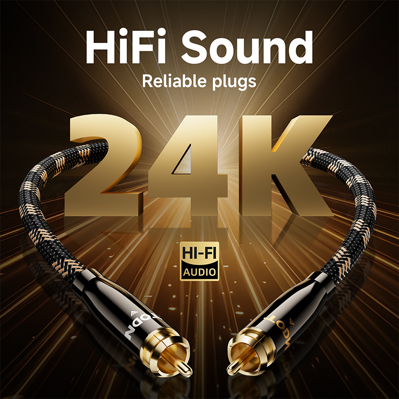 TODN RCA Kabel HiFi Stereo 3.5 - Audio Home Cinema recensie en prijs