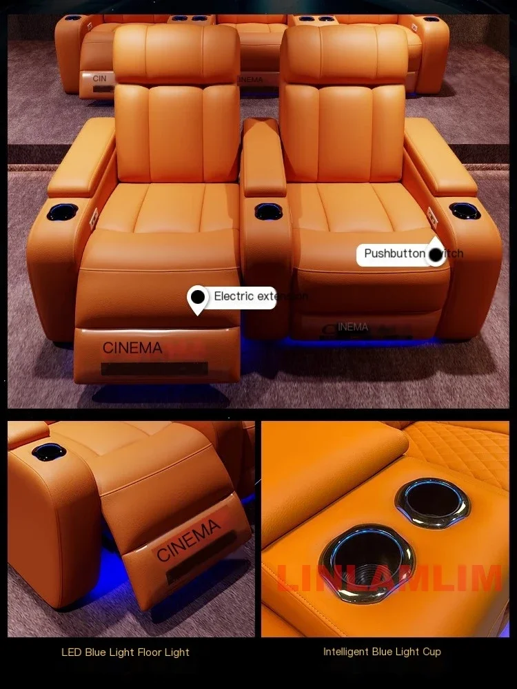 MANBAS Luxe elektrische relaxs - Home Cinema Chairs recensie en prijs