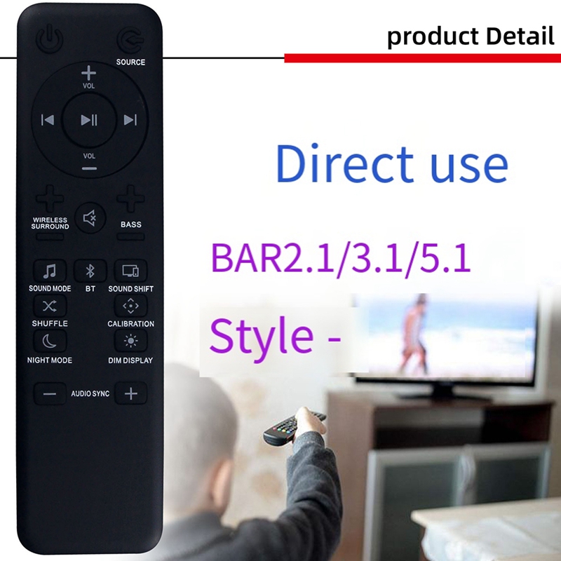 Afstandsbediening Voor Jbl Bar - Home Cinema Jbl recensie en prijs