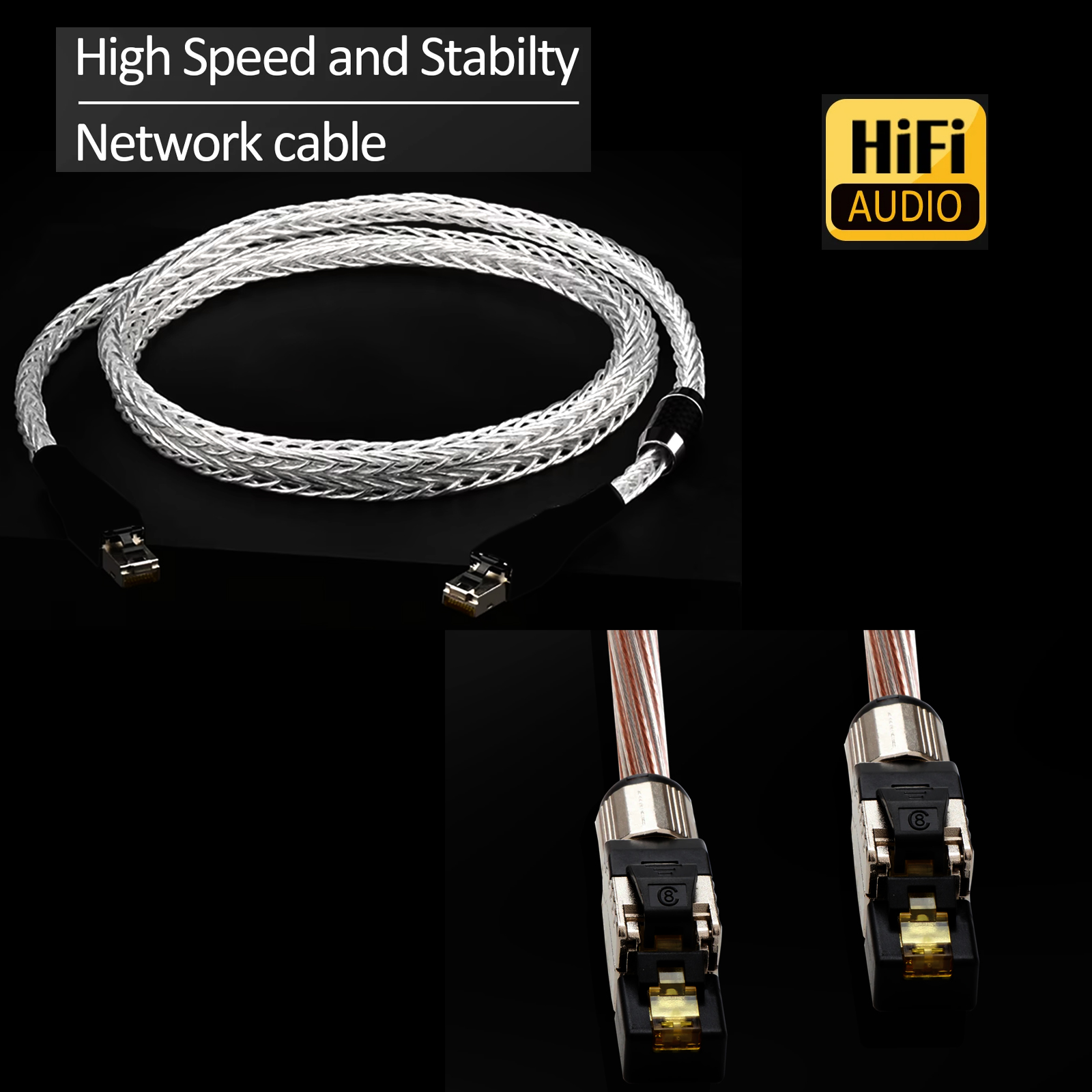 Cat8 Ethernet Kabel OCC Verzil - Home Cinema Tv recensie en prijs