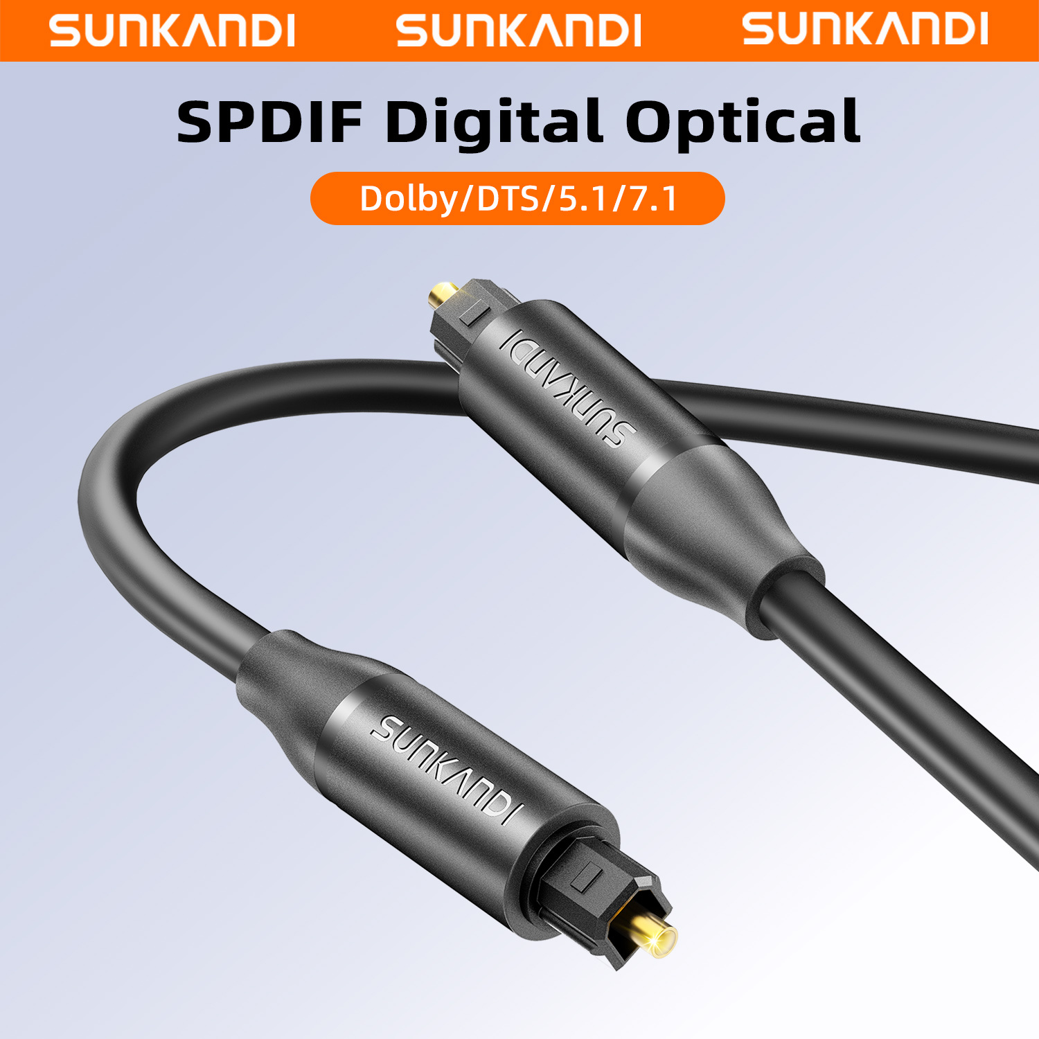 SUNKANDI Optische Audiokabel,  - Home Cinema Tv recensie en prijs