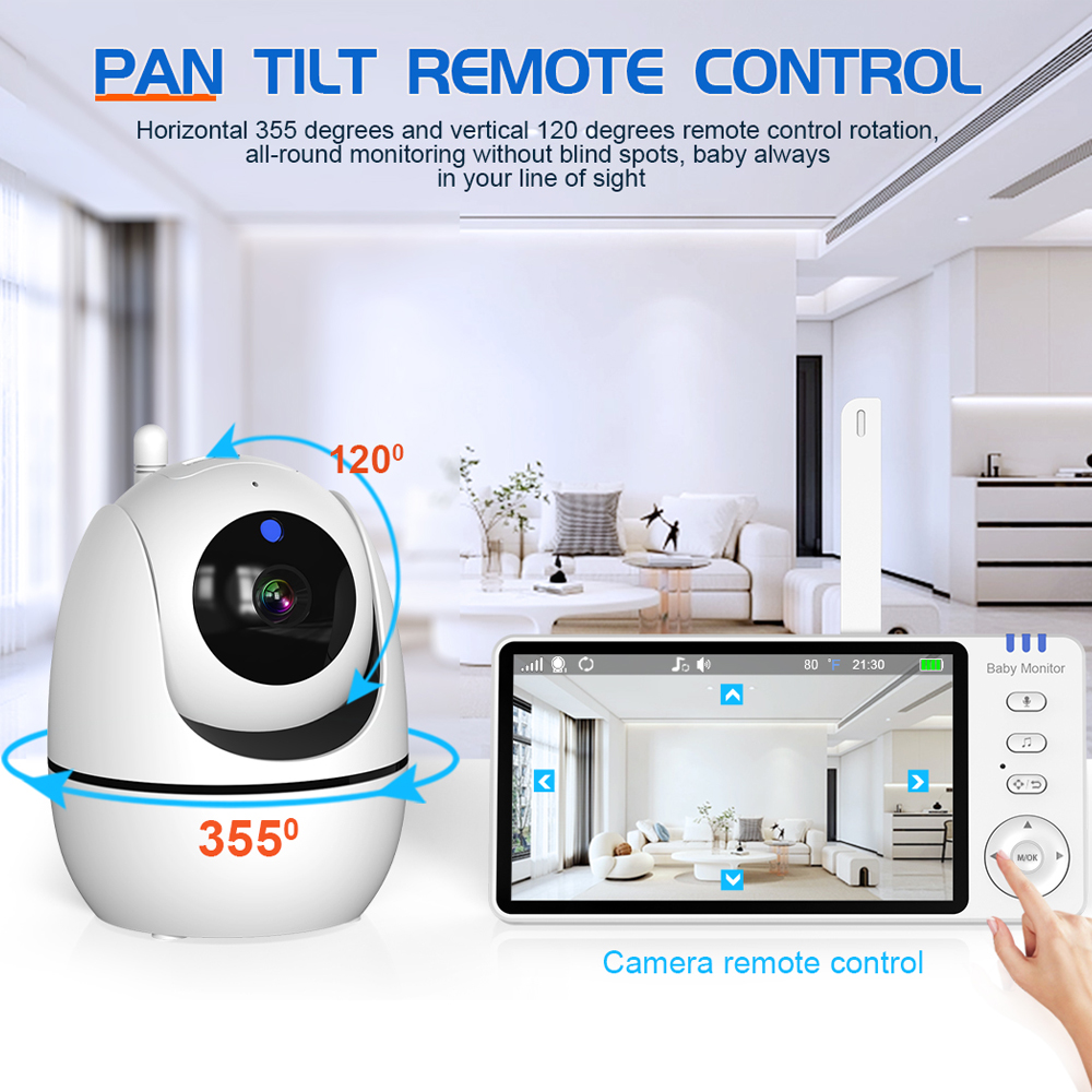 Video-babyfoon met camera en a - Home Cinema Wireless recensie en prijs