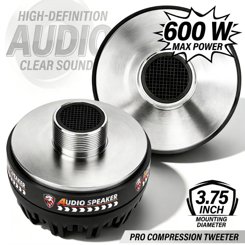2 stuks 3,75 inch titanium twe - Audio Home Cinema recensie en prijs