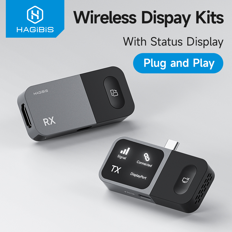 Hagibis draadloze USB C zender - Home Cinema Wireless recensie en prijs