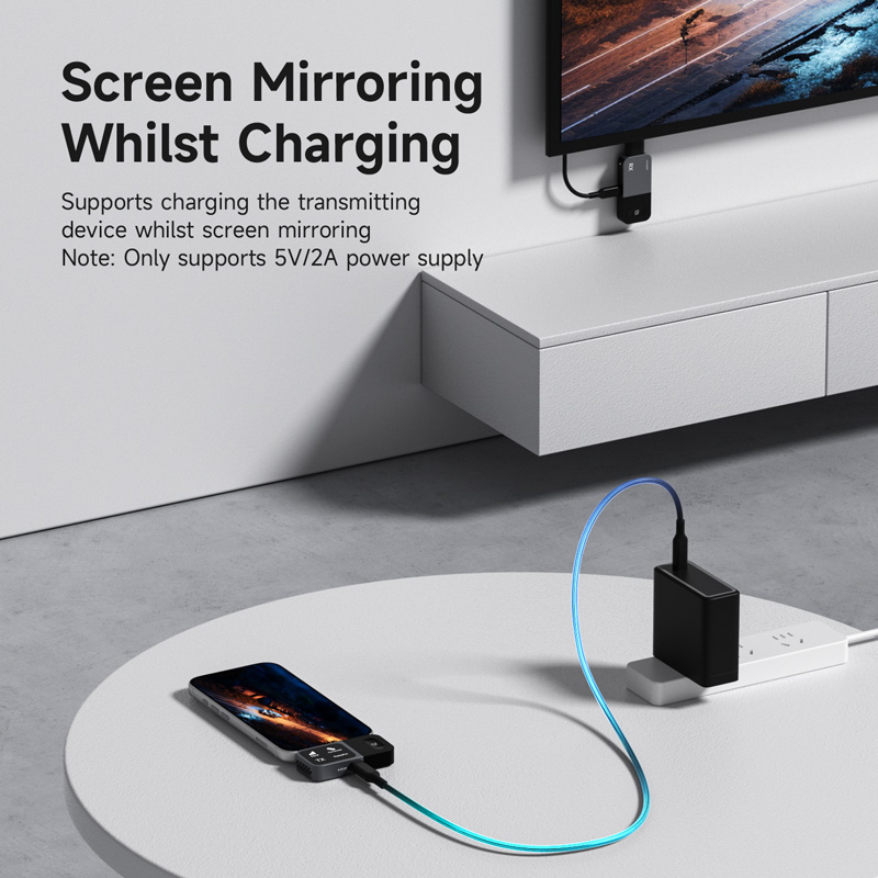 Hagibis draadloze USB C zender - Home Cinema Wireless recensie en prijs