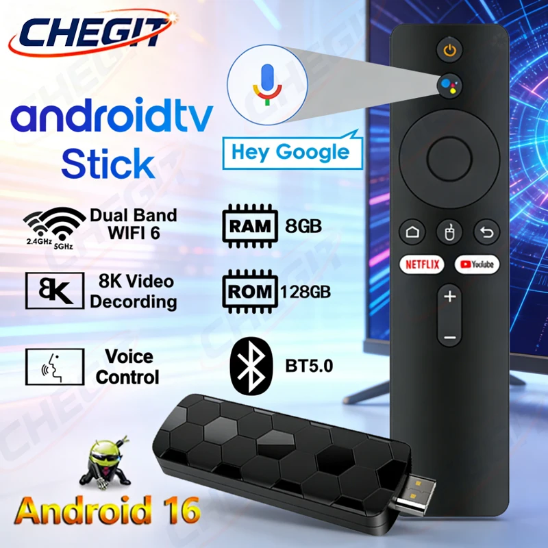 Android 16 8K Ultra HD TV Stic - Home Cinema Tv recensie en prijs
